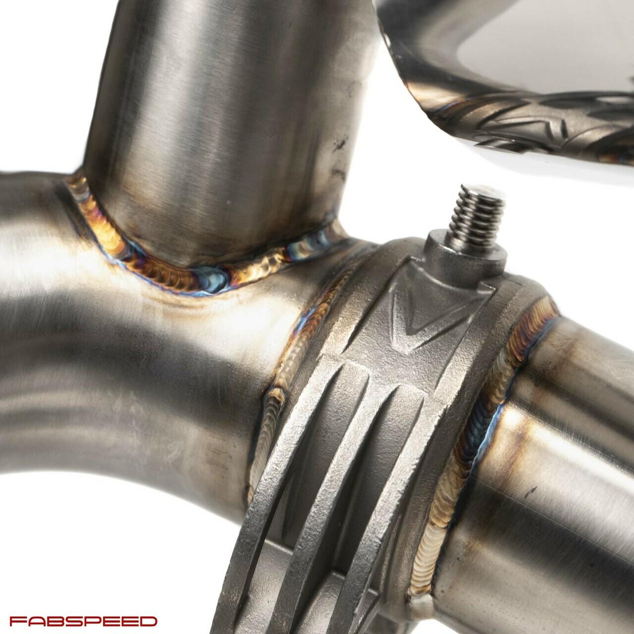 Fabspeed Lamborghini Aventador S LP740-4 Valvetronic Exhaust 2016-2021 (FS.LAM.AVRS.VLV)