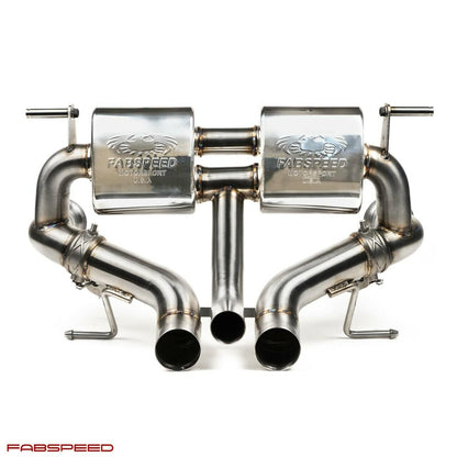 Fabspeed Lamborghini Aventador S LP740-4 Valvetronic Exhaust 2016-2021 (FS.LAM.AVRS.VLV)
