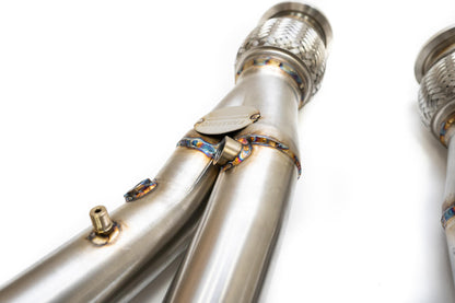 Fabspeed Lamborghini Aventador SVJ link comp. Pipes (FS.LAM.AVRSVJ.CB)