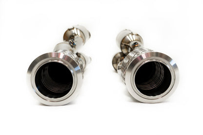 Fabspeed Lamborghini Aventador SVJ Sport Catalytic Converters (FS.LAM.AVRSVJ.SC)