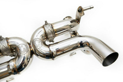 Fabspeed Lamborghini Aventador SVJ Valvetronic Supersport X-Pipe Exhaust System (FS.LAM.AVRSVJ.VLV)
