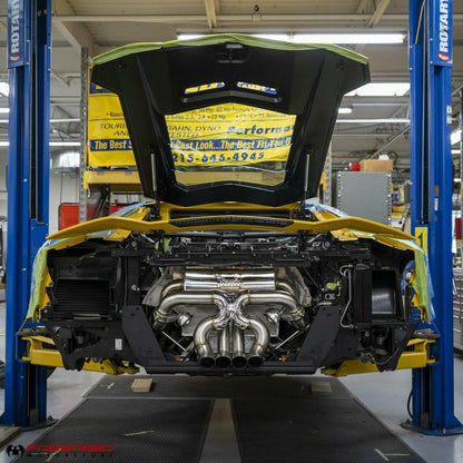 Fabspeed Lamborghini Aventador LP700-4 Valvetronic Exhaust System 2011-2016 (FS.LAM.AVR.VLV)