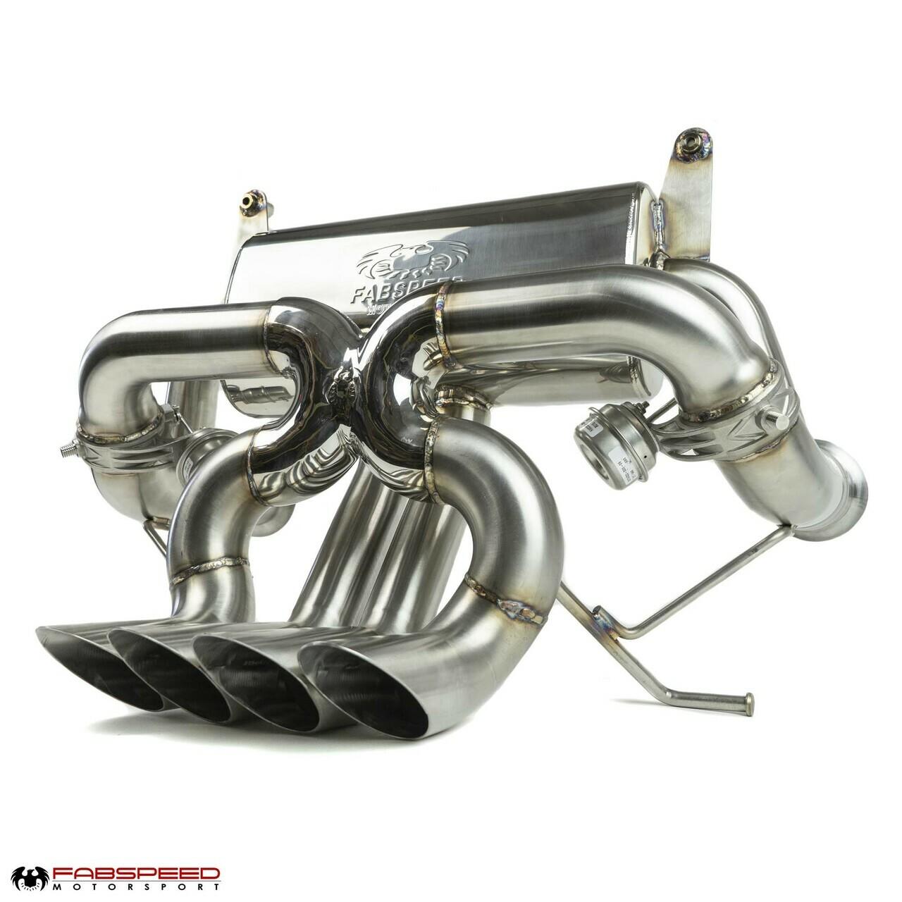 Fabspeed Lamborghini Aventador LP700-4 Valvetronic Exhaust System 2011-2016 (FS.LAM.AVR.VLV)