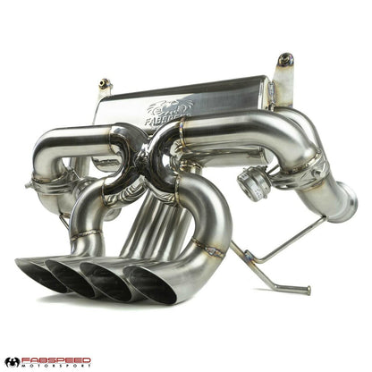 Fabspeed Lamborghini Aventador LP700-4 Valvetronic Exhaust System 2011-2016 (FS.LAM.AVR.VLV)