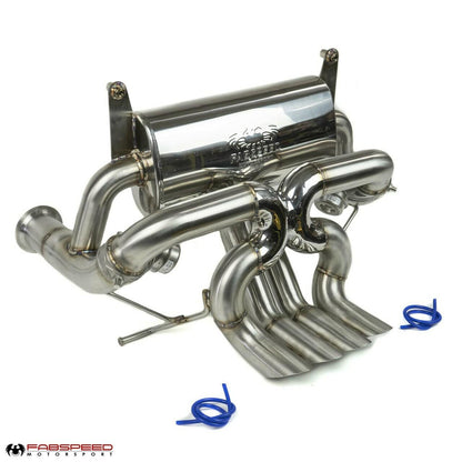 Fabspeed Lamborghini Aventador LP700-4 Valvetronic Exhaust System 2011-2016 (FS.LAM.AVR.VLV)