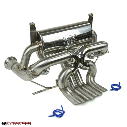 Fabspeed Lamborghini Aventador LP700-4 Valvetronic Exhaust System 2011-2016 (FS.LAM.AVR.VLV)