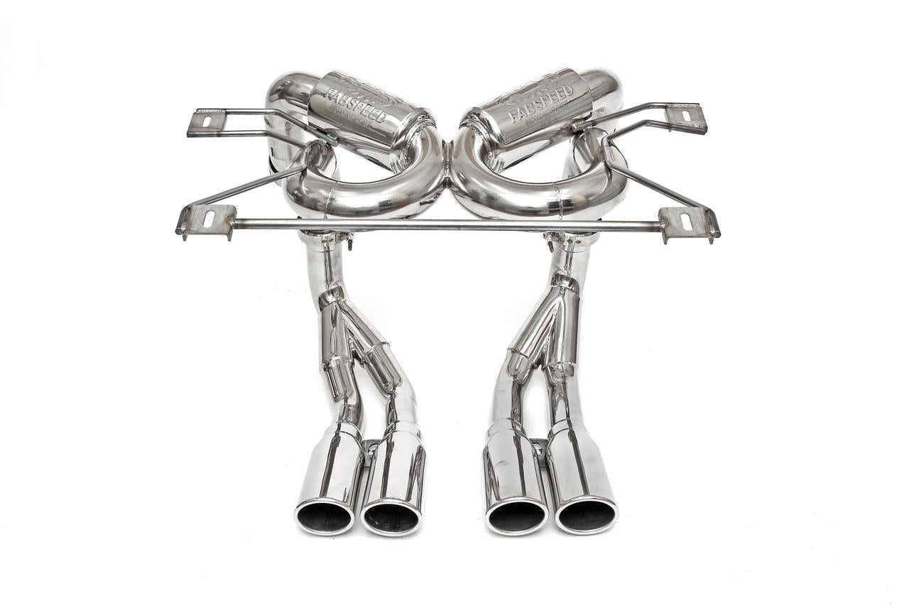 Fabspeed Lamborghini Diablo Supersport X-Pipe Exhaust System 1990-2001 (FS.LAM.DBO.SSX)