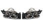 Fabspeed Lamborghini Gallardo Deluxe Quad Style Tips 2004-2008 (FS.LAM.GDO.QDTX)