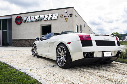 Fabspeed Lamborghini Gallardo Deluxe Quad Style Tips 2004-2008 (FS.LAM.GDO.QDTX)