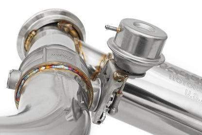 Fabspeed Lamborghini Gallardo LP550-2 / LP560 / LP570 Valvetronic Supersport X-Pipe Exhaust System (FS.LAM.GDOLP.VLV)