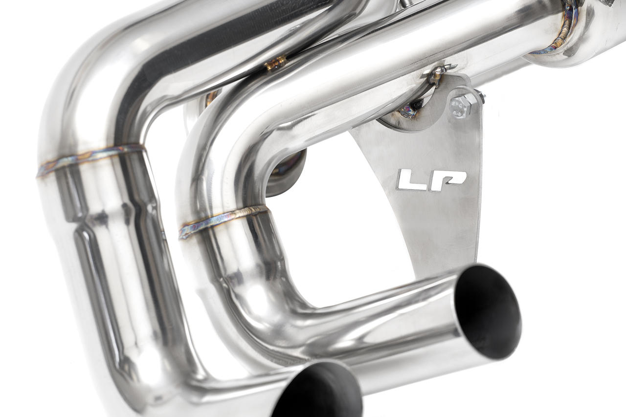 Fabspeed Lamborghini Gallardo LP550-2 / LP560 / LP570 Valvetronic Supersport X-Pipe Exhaust System (FS.LAM.GDOLP.VLV)