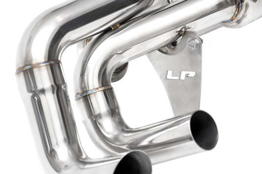 Fabspeed Lamborghini Gallardo LP550-2 / LP560 / LP570 Valvetronic Supersport X-Pipe Exhaust System (FS.LAM.GDOLP.VLV)