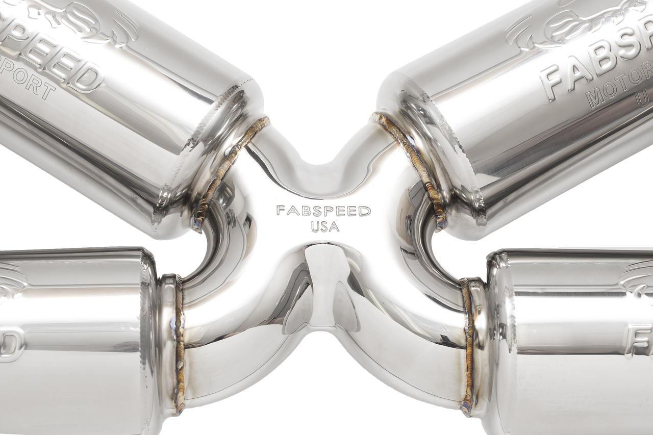 Fabspeed Lamborghini Gallardo LP550-2 / LP560 / LP570 Valvetronic Supersport X-Pipe Exhaust System (FS.LAM.GDOLP.VLV)