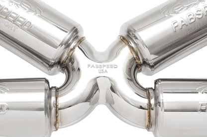 Fabspeed Lamborghini Gallardo LP550-2 / LP560 / LP570 Valvetronic Supersport X-Pipe Exhaust System (FS.LAM.GDOLP.VLV)