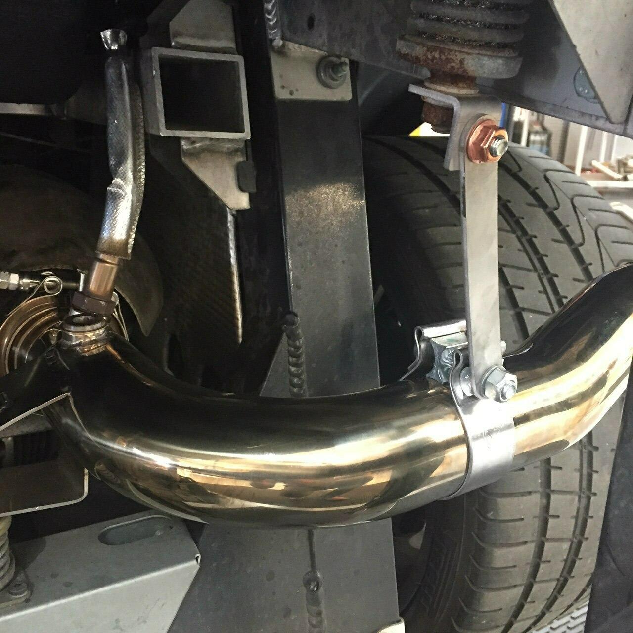 Fabspeed Lamborghini Gallardo Muffler Bypass Pipes 2004-2008 (FS.LAM.GDOXXMBP)