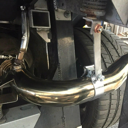 Fabspeed Lamborghini Gallardo Muffler Bypass Pipes 2004-2008 (FS.LAM.GDOXXMBP)