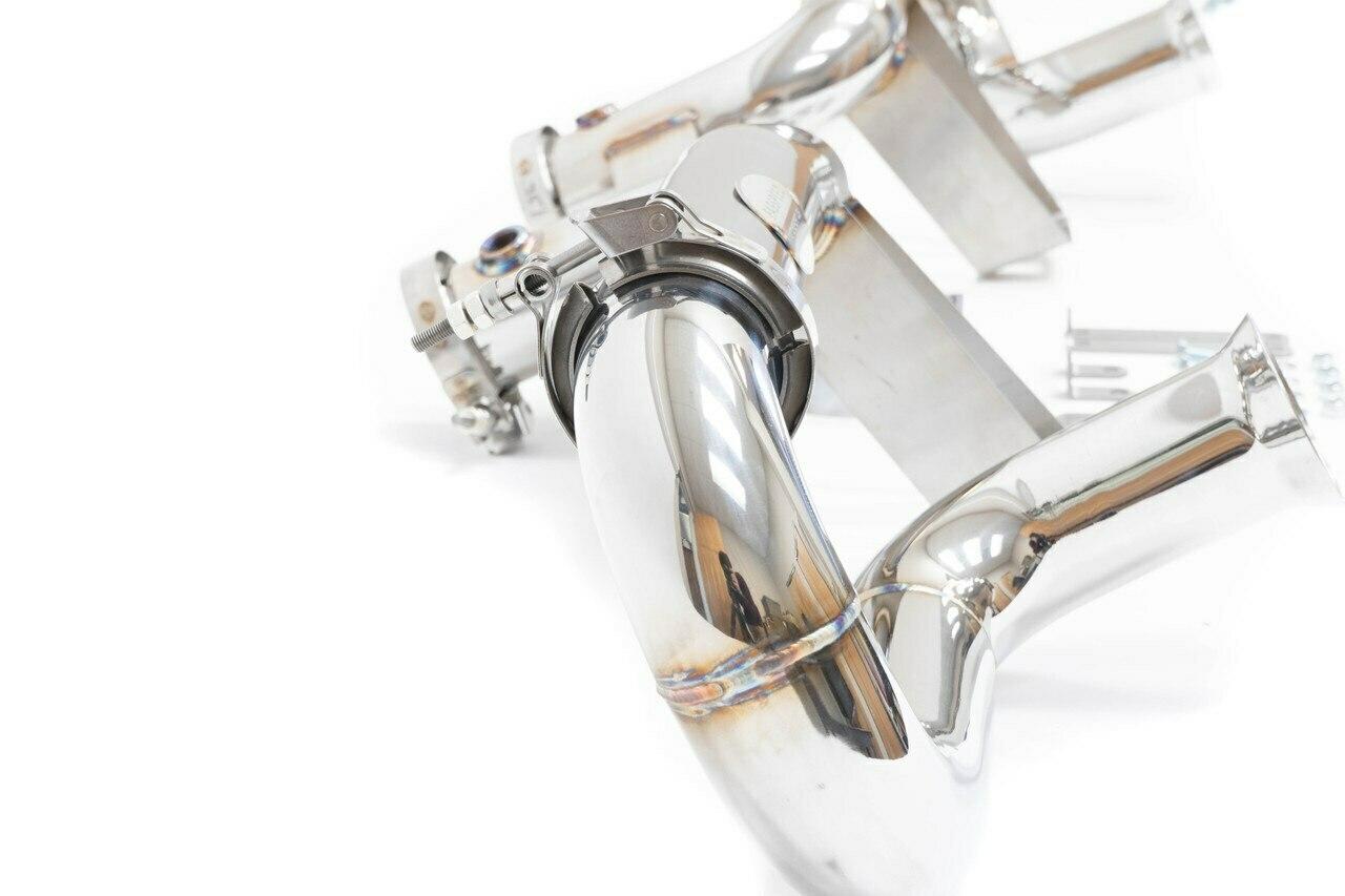 Fabspeed Lamborghini Gallardo Muffler Bypass Pipes 2004-2008 (FS.LAM.GDOXXMBP)