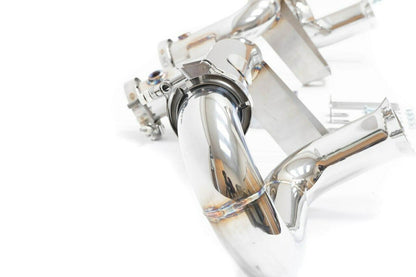 Fabspeed Lamborghini Gallardo Muffler Bypass Pipes 2004-2008 (FS.LAM.GDOXXMBP)