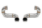 Fabspeed Lamborghini Gallardo Secondary Valve Bypass Pipes 2004-2005 Only (FS.LAM.GDO.SVB)