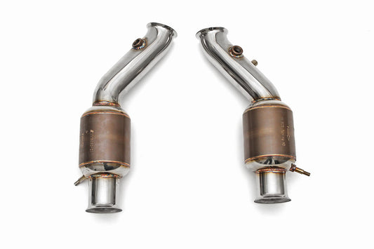 Fabspeed Lamborghini Gallardo Sport Catalytic Converters 2004-2008 (FS.LAM.GDO.SC)