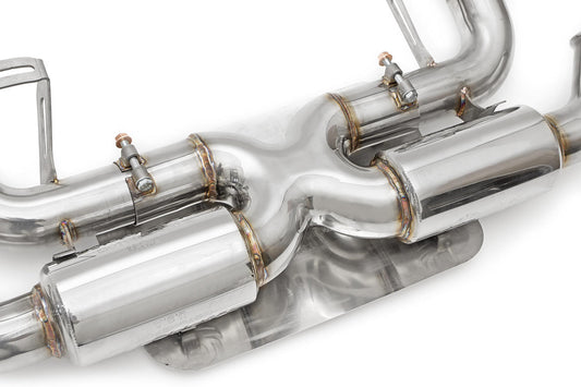 Fabspeed Lamborghini Gallardo Supersport X-Pipe Exhaust System 2004-2008 (FS.LAM.GDOXX.SSX)