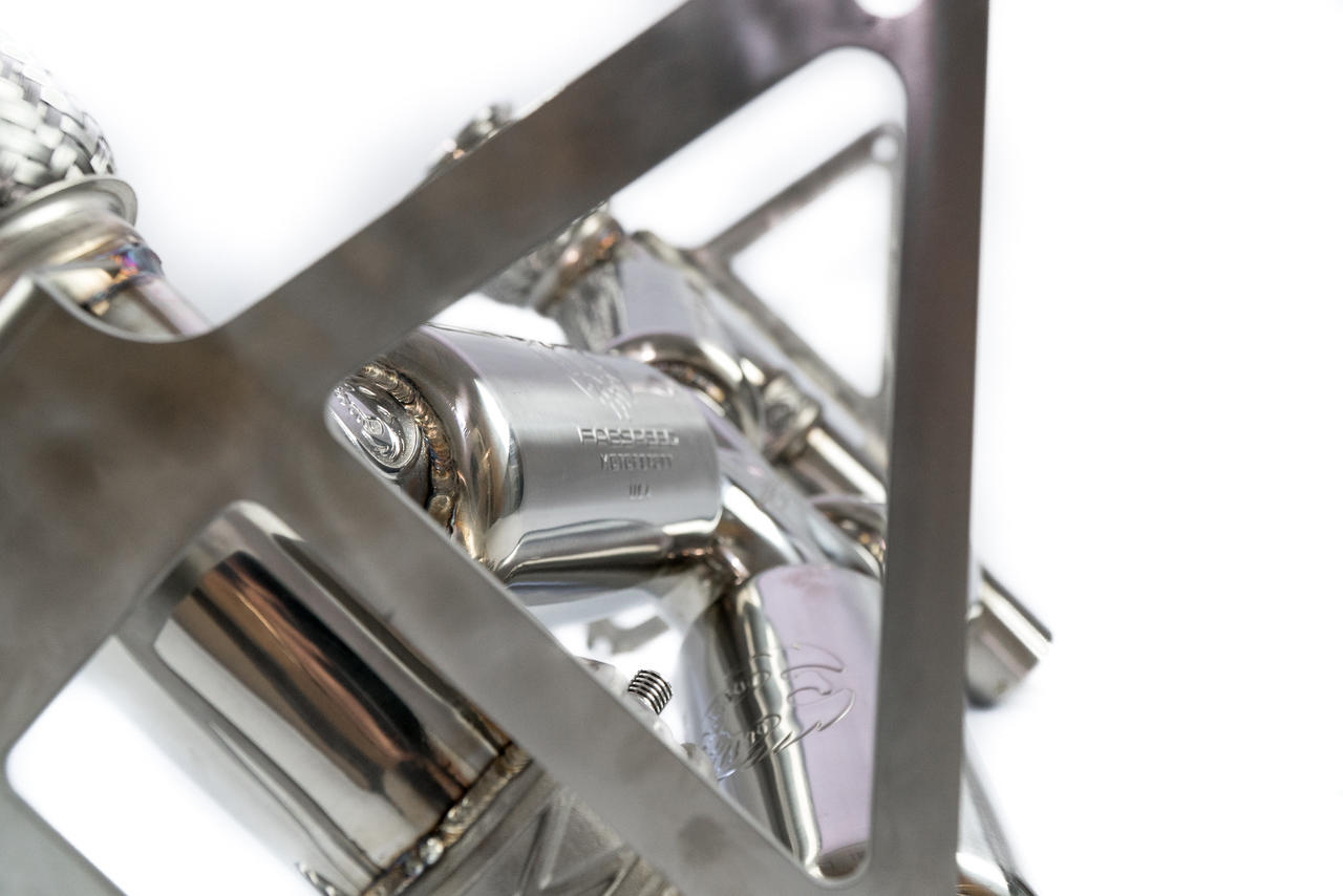 Fabspeed Lamborghini Huracan EVO / STO / Sterrato Valved Supersport X-Pipe Exhaust System 2019 Onwards (FS.LAM.HUREVO.VLV)