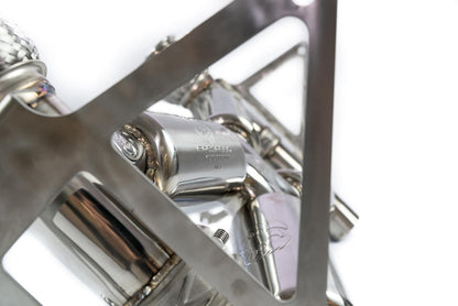 Fabspeed Lamborghini Huracan EVO / STO / Sterrato Valved Supersport X-Pipe Exhaust System 2019 Onwards (FS.LAM.HUREVO.VLV)