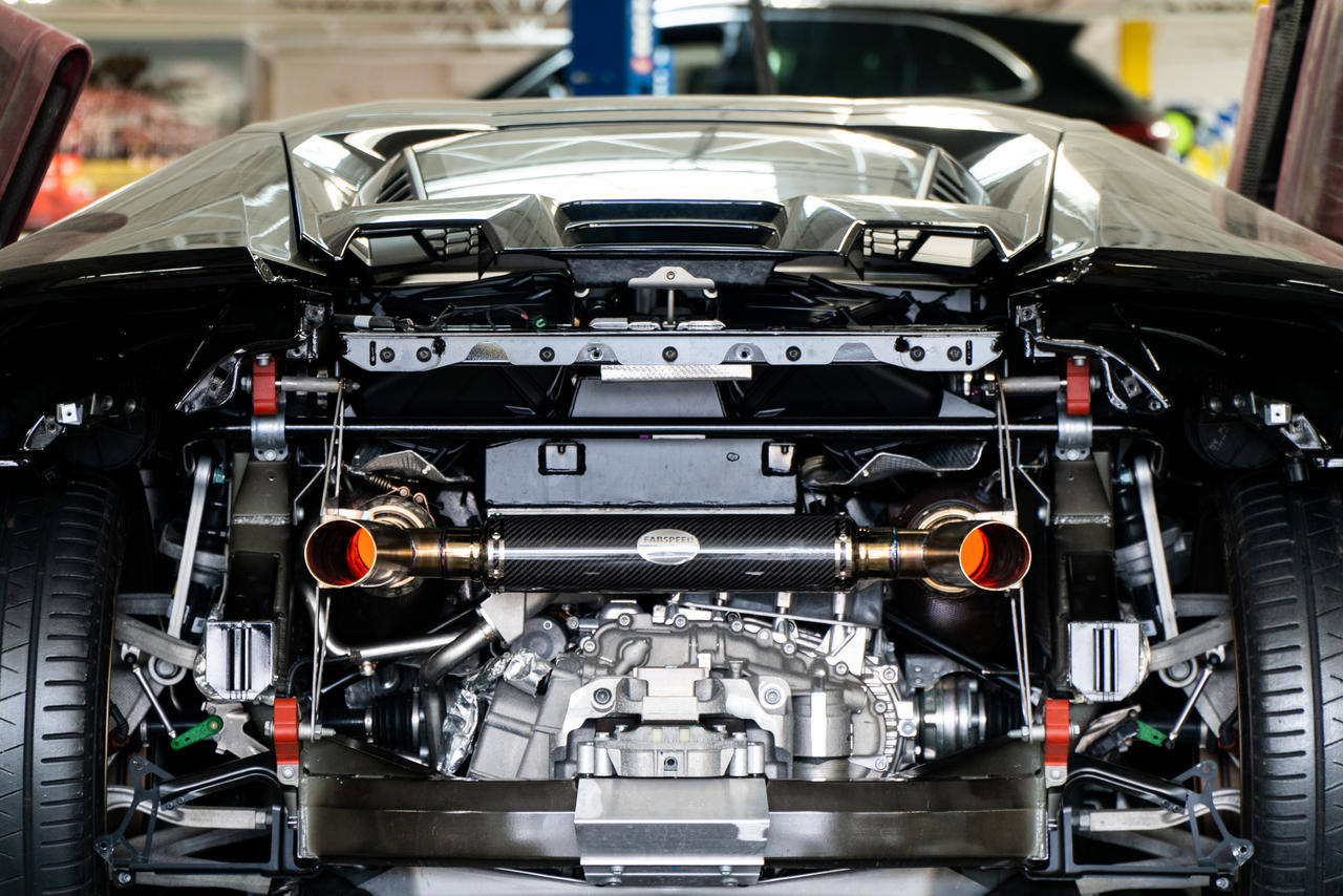 Fabspeed Lamborghini Huracan Performante-style Lightweight Supersport H-Pipe Exhaust System (FS.LAM.HURP.SSH)