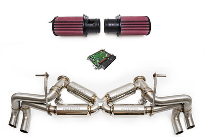 Fabspeed Lamborghini Huracan Valvetronic Performance Package (FS.LAM.HUR.SPKGE)