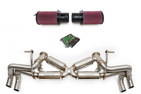 Fabspeed Lamborghini Huracan Valvetronic Performance Package (FS.LAM.HUR.SPKGE)