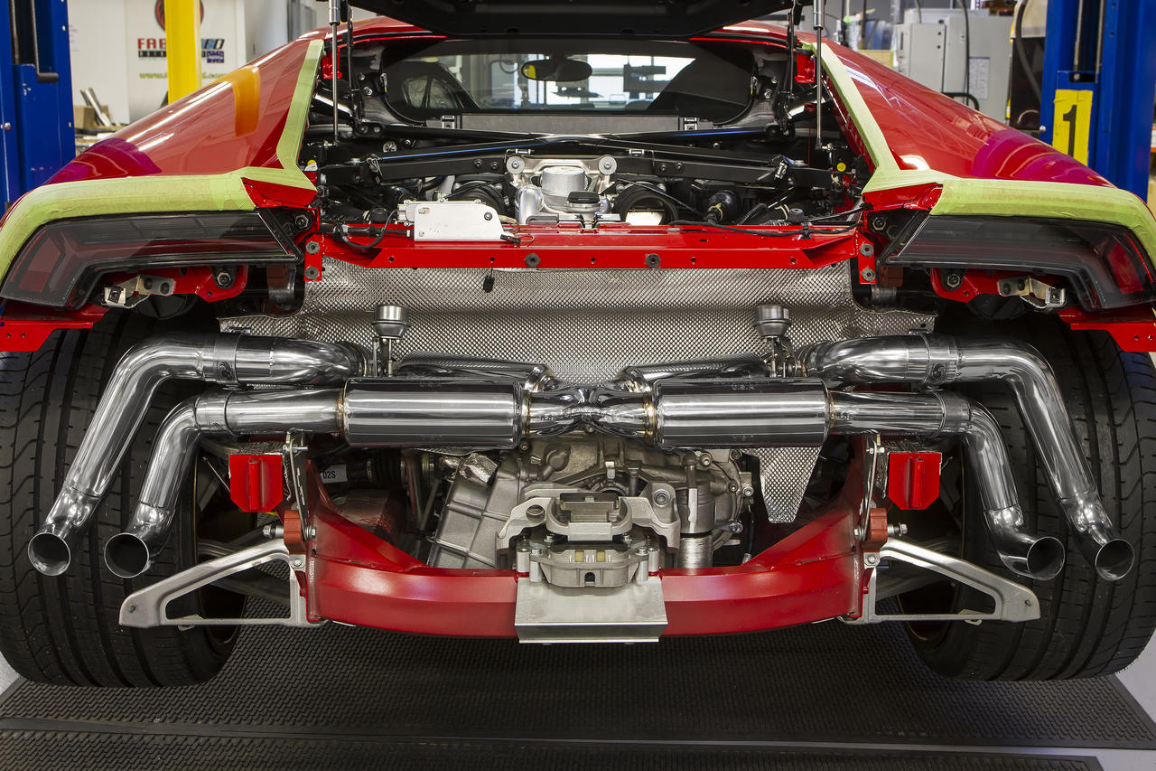Fabspeed Lamborghini Huracan Valvetronic Supersport X-Pipe Exhaust System (FS.LAM.HUR.VLV)