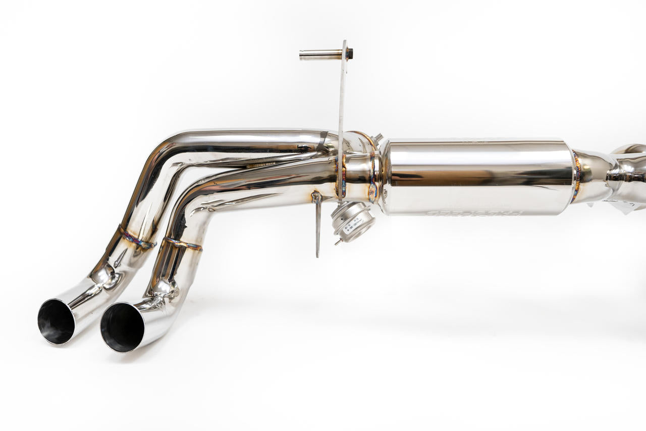Fabspeed Lamborghini Huracan Valvetronic Supersport X-Pipe Exhaust System (FS.LAM.HUR.VLV)