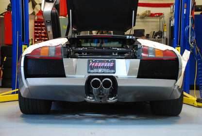 Fabspeed Lamborghini Murcielago Deluxe Dual Style Tips 2001-2010 (FS.LAM.MUR.DLTP)