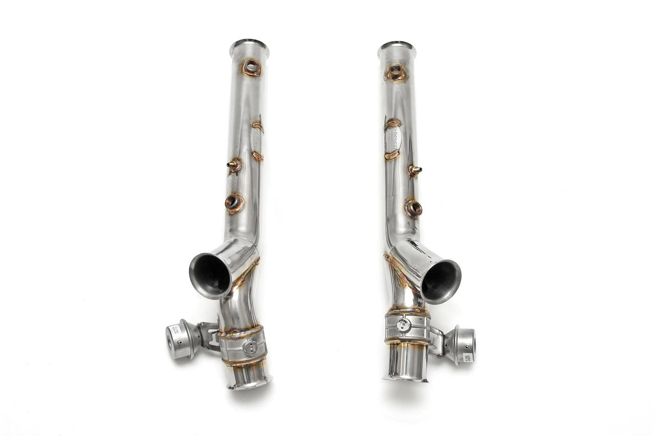 Fabspeed Lamborghini Murcielago LP640 link comp. Pipes 2007-2010 (FS.LAM.MUR640.PCBX)