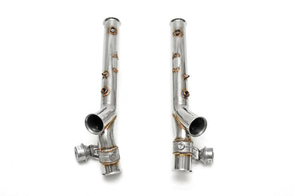 Fabspeed Lamborghini Murcielago LP640 link comp. Pipes 2007-2010 (FS.LAM.MUR640.PCBX)
