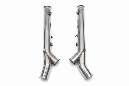 Fabspeed Lamborghini Murcielago LP640 link comp. Pipes 2007-2010 (FS.LAM.MUR640.PCBX)