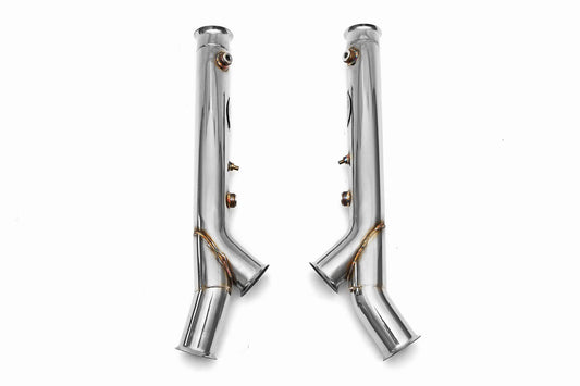Fabspeed Lamborghini Murcielago LP640 link comp. Pipes 2007-2010 (FS.LAM.MUR640.PCBX)