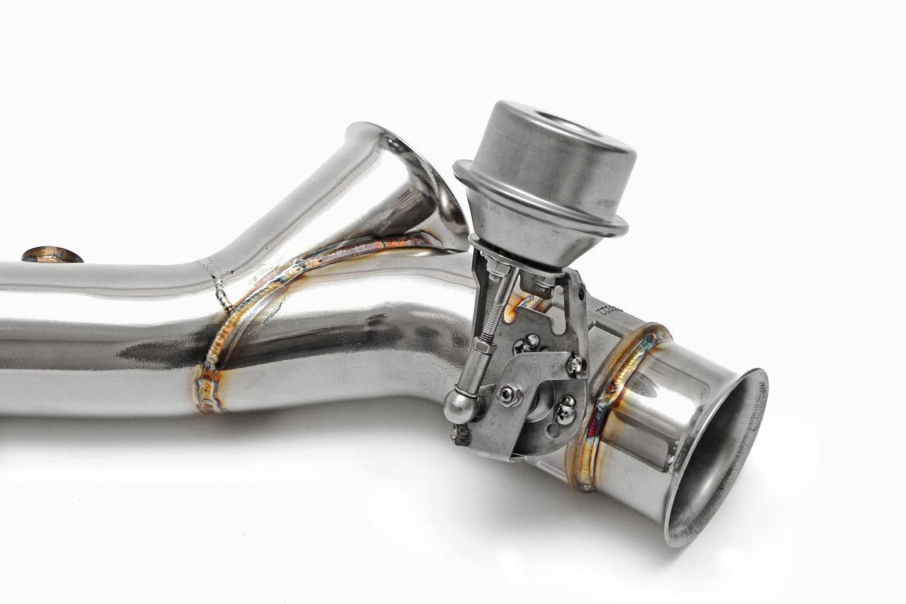 Fabspeed Lamborghini Murcielago LP640 link comp. Pipes 2007-2010 (FS.LAM.MUR640.PCBX)