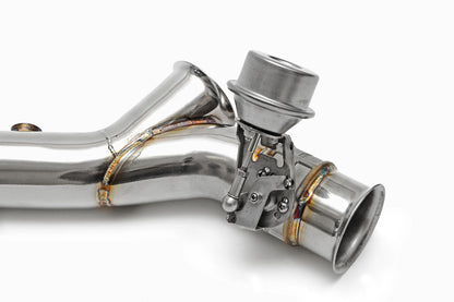 Fabspeed Lamborghini Murcielago LP640 link comp. Pipes 2007-2010 (FS.LAM.MUR640.PCBX)