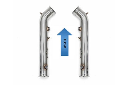 Fabspeed Lamborghini Murcielago 1st link comp. Pipes 2001-2006 (FS.LAM.MUR.PCB)