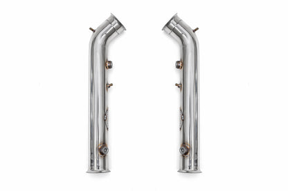 Fabspeed Lamborghini Murcielago 1st link comp. Pipes 2001-2006 (FS.LAM.MUR.PCB)