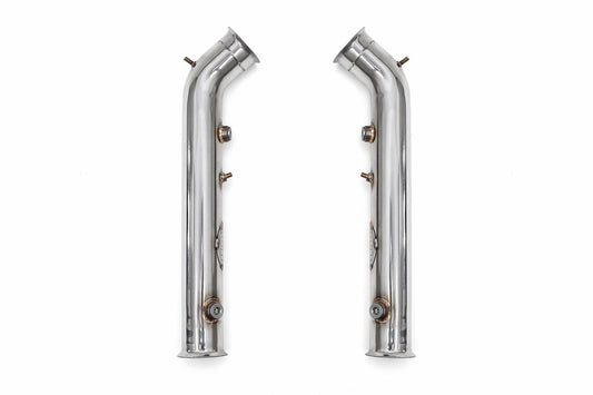 Fabspeed Lamborghini Murcielago 1st link comp. Pipes 2001-2006 (FS.LAM.MUR.PCB)