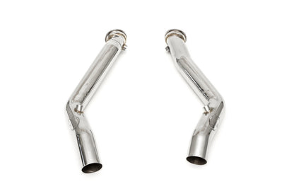 Fabspeed Maserati Ghibli link comp. Downpipes 2013 Onwards (FS.MAS.GHXX.CBDP)