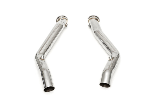 Fabspeed Maserati Ghibli link comp. Downpipes 2013 Onwards (FS.MAS.GHXX.CBDP)