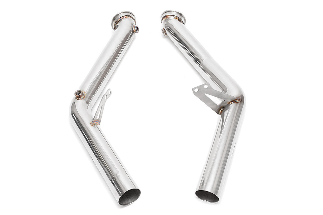 Fabspeed Maserati Ghibli link comp. Downpipes 2013 Onwards (FS.MAS.GHXX.CBDP)