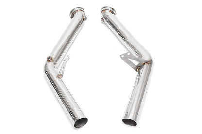 Fabspeed Maserati Ghibli link comp. Downpipes 2013 Onwards (FS.MAS.GHXX.CBDP)