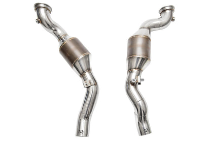 Fabspeed Maserati Ghibli Primary Sport Cat Downpipes 2013 Onwards (FS.MAS.GHXX.SCDP)