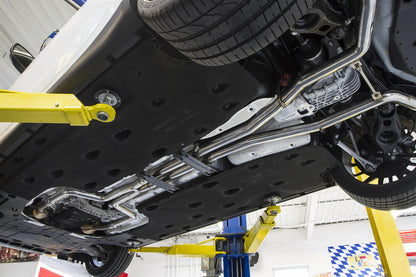 Fabspeed Maserati Ghibli Valvetronic Catback Exhaust System 2013 Onwards (FS.MAS.GHXXX)