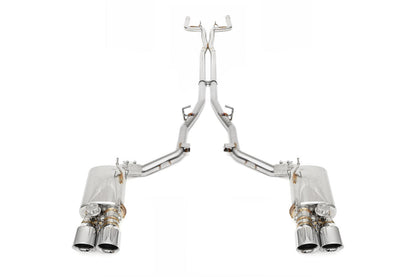 Fabspeed Maserati Ghibli Valvetronic Catback Exhaust System 2013 Onwards (FS.MAS.GHXXX)