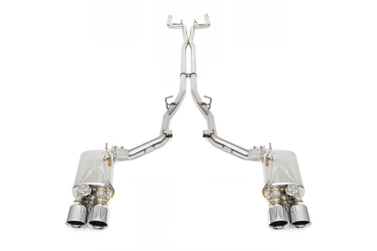 Fabspeed Maserati Ghibli Valvetronic Catback Exhaust System 2013 Onwards (FS.MAS.GHXXX)